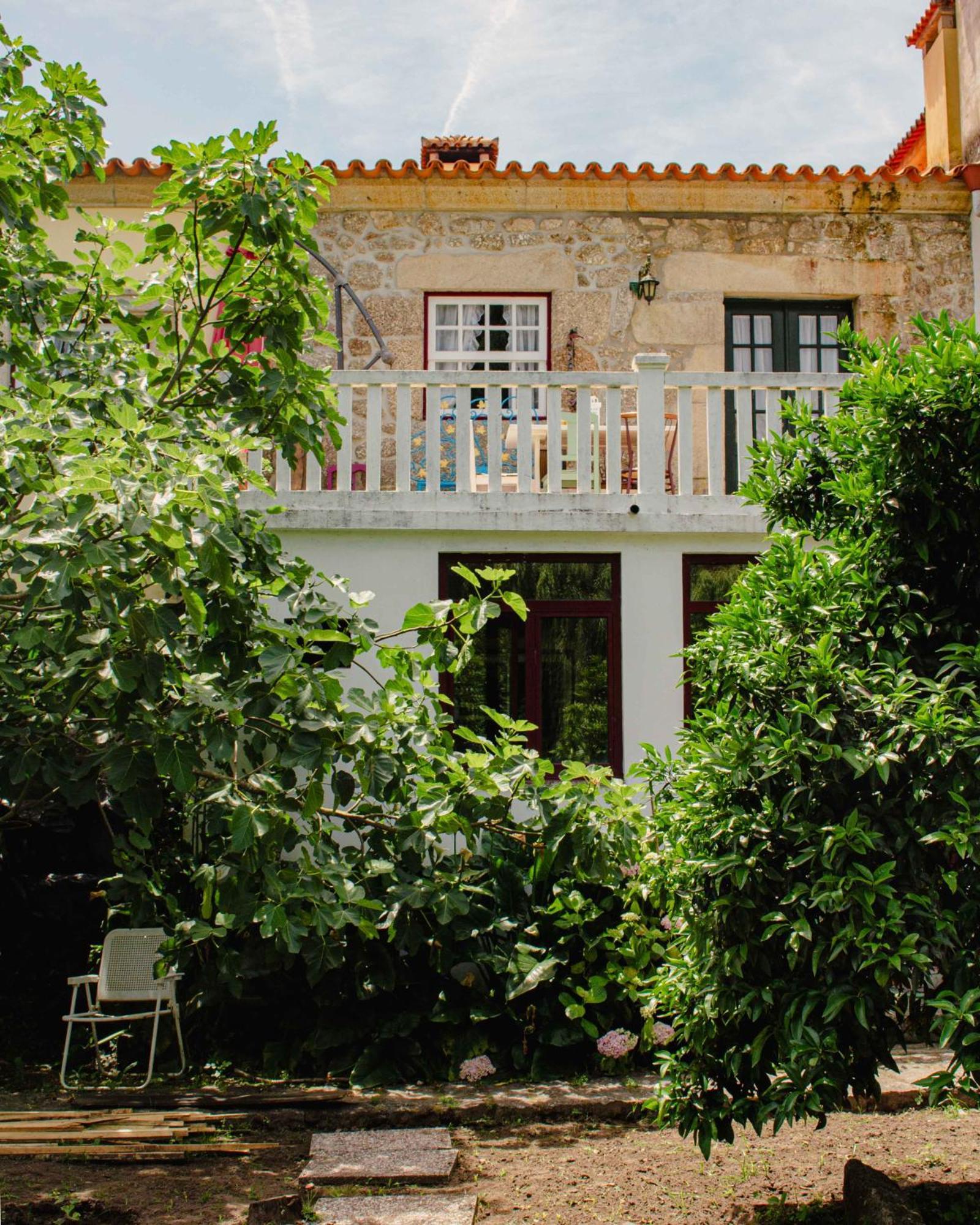 Casa Das Fontes Понти-да-Барка Экстерьер фото